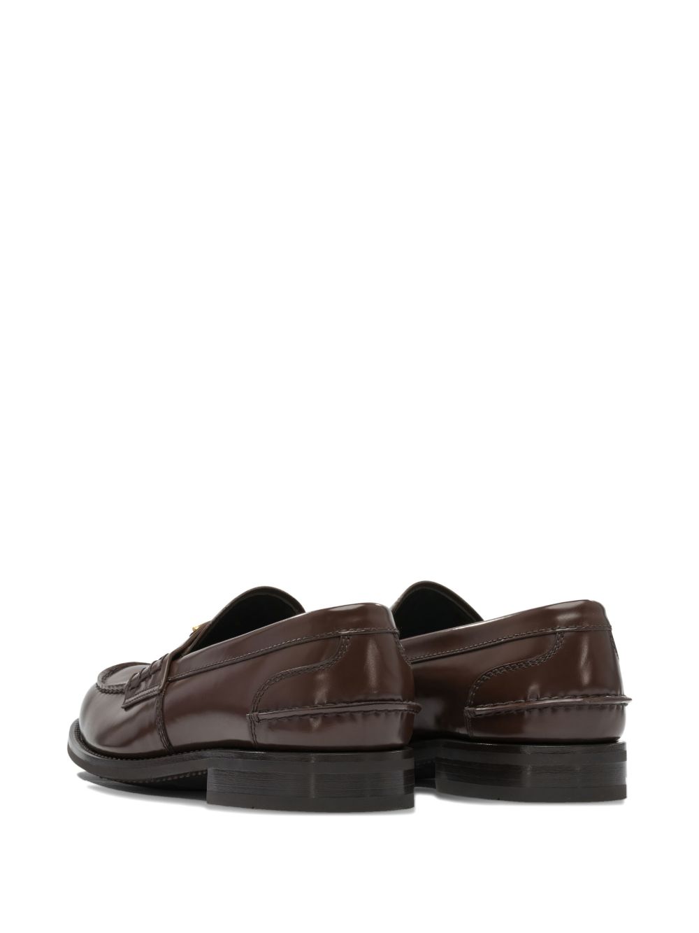 Prada Men Leather Loafers PRADA