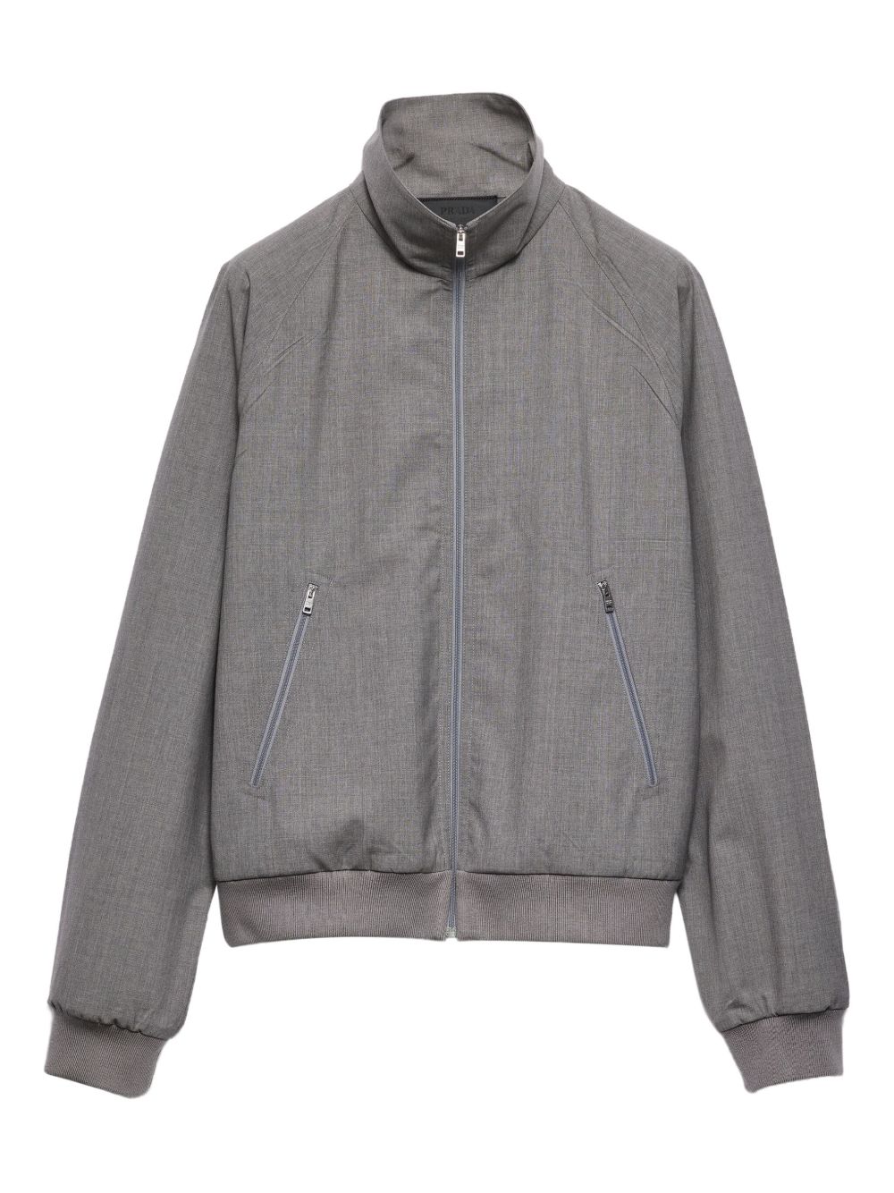 Prada Men Zipped Bouson Jacket PRADA