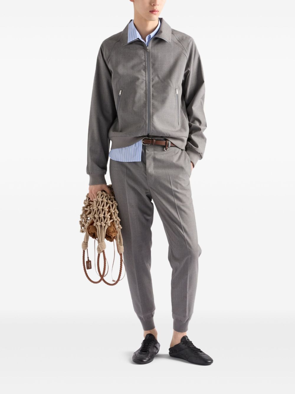 Prada Men Cotton Shirt