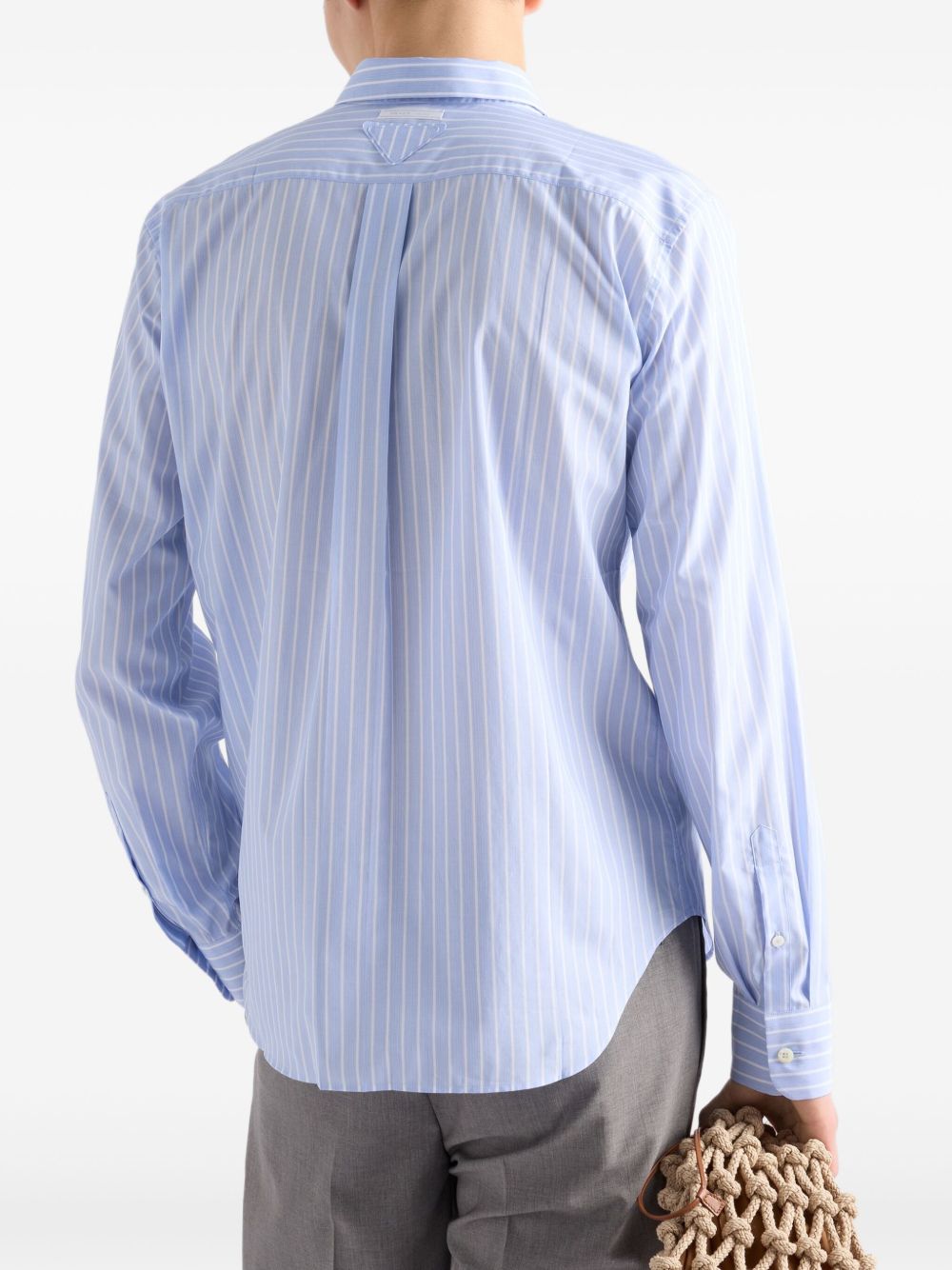 Prada Men Cotton Shirt