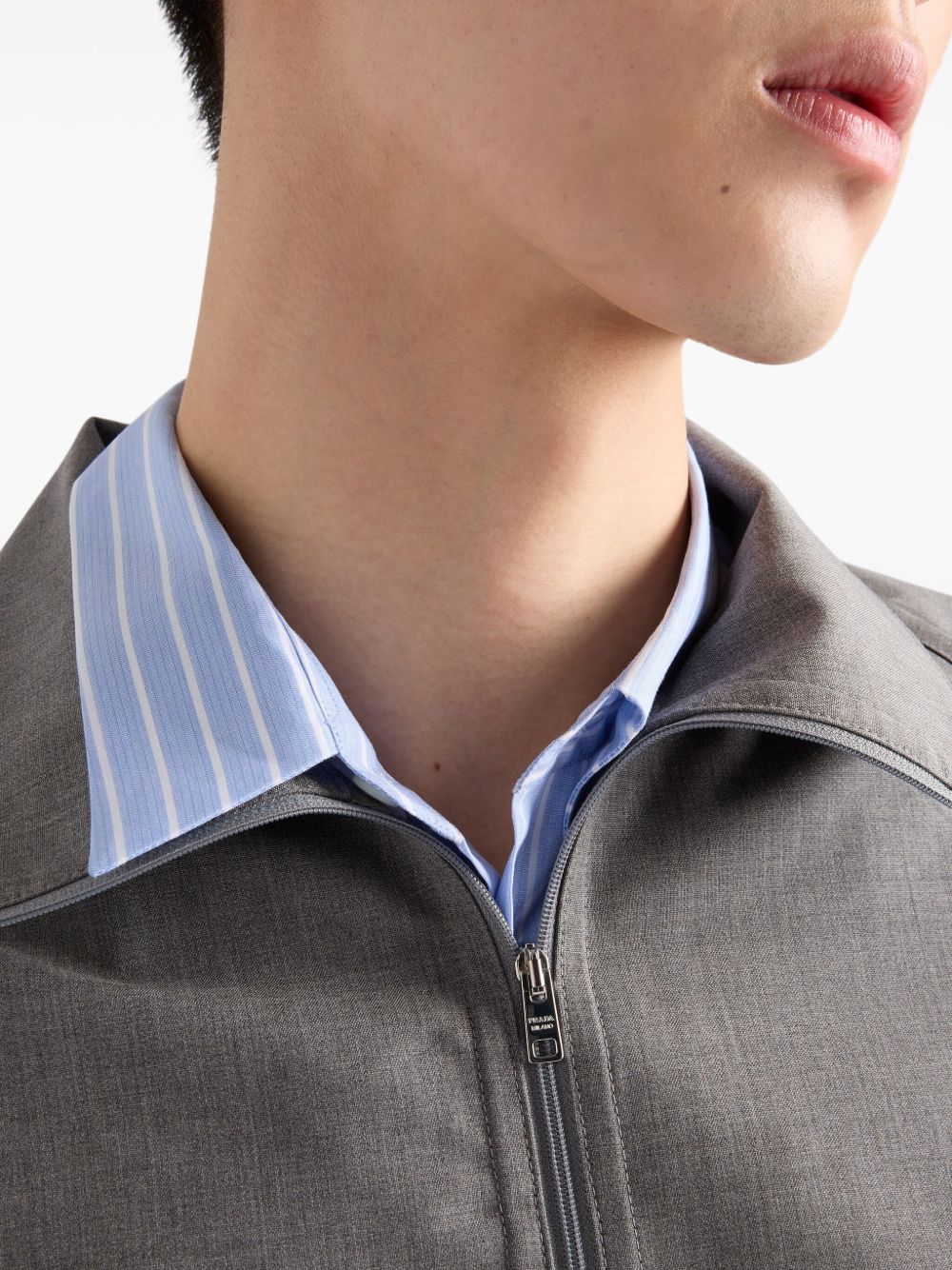 Prada Men Cotton Shirt