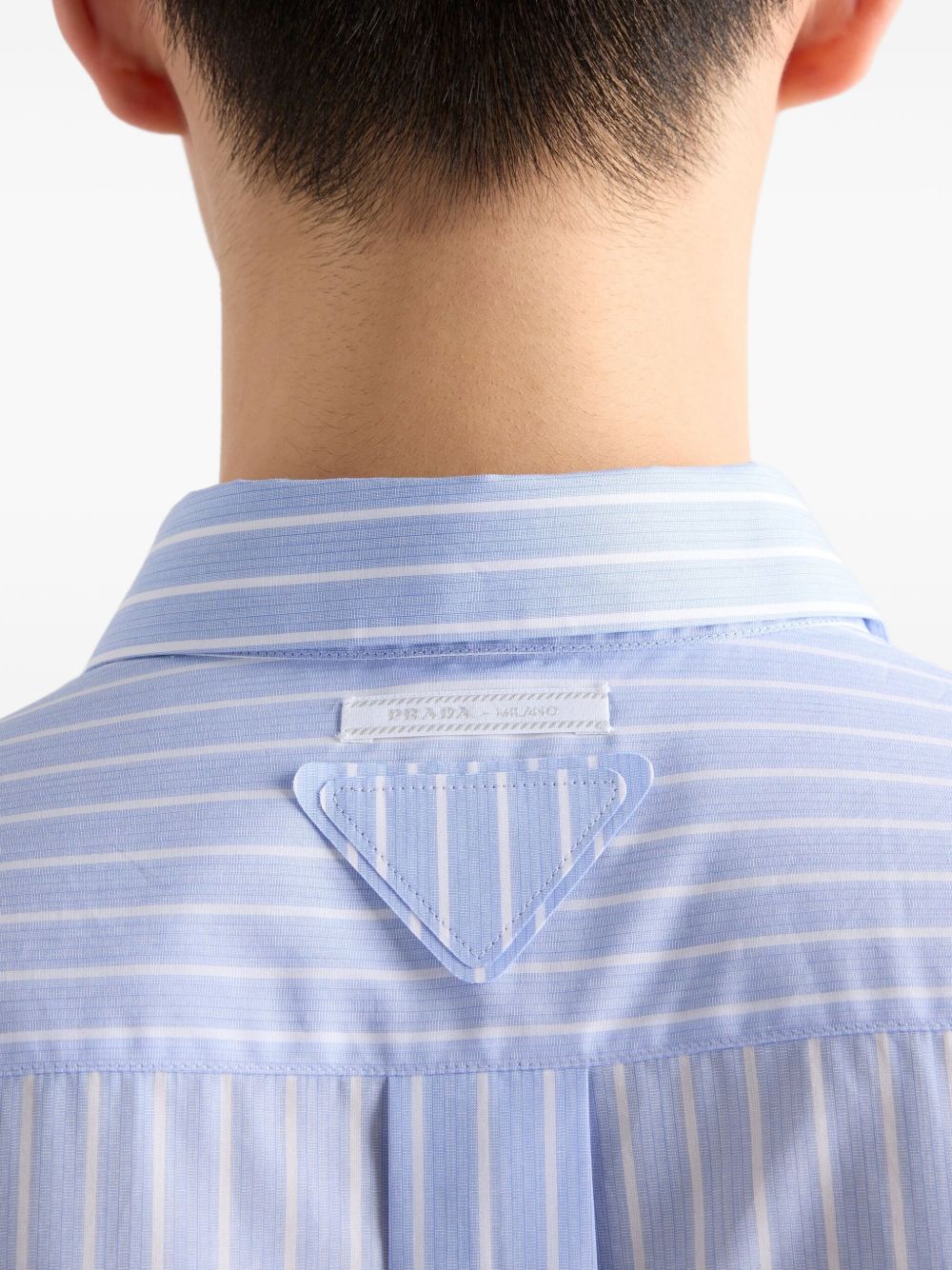 Prada Men Cotton Shirt
