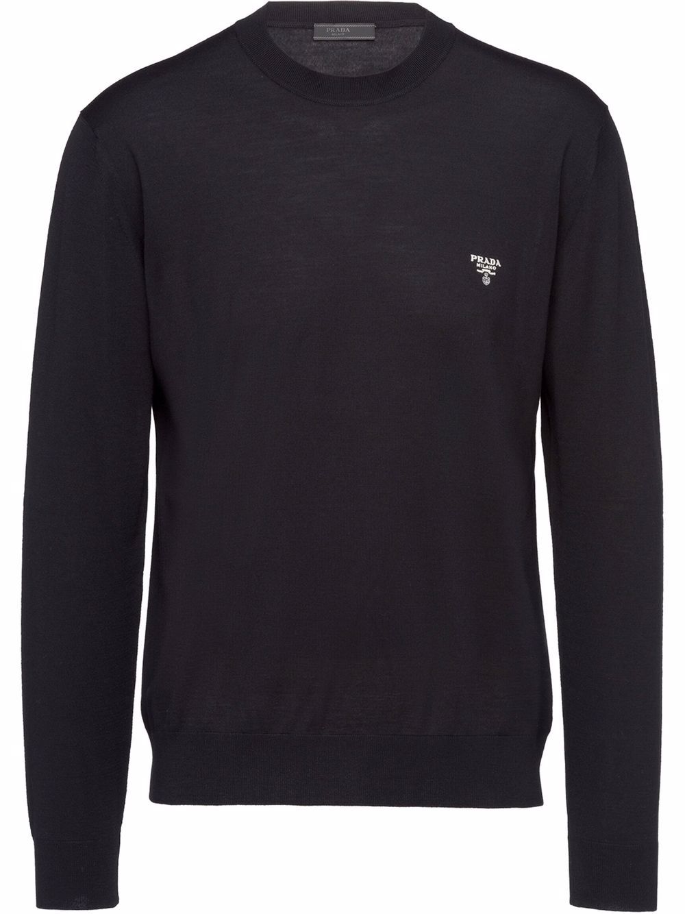 Prada Men Wool Crewneck Sweater PRADA