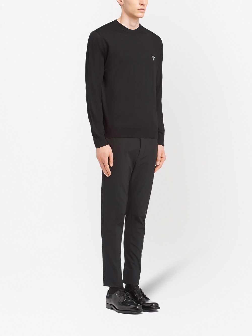 Prada Men Wool Crewneck Sweater PRADA