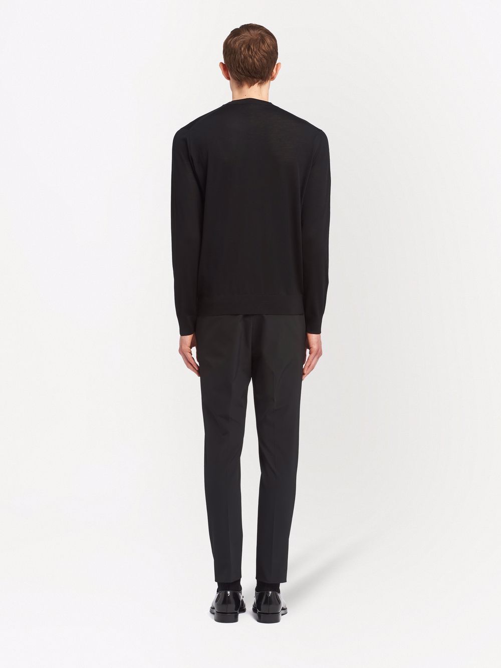 Prada Men Wool Crewneck Sweater PRADA