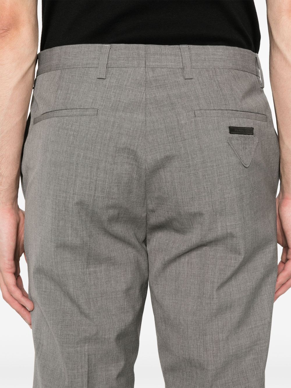 Prada Men Wool Trousers PRADA