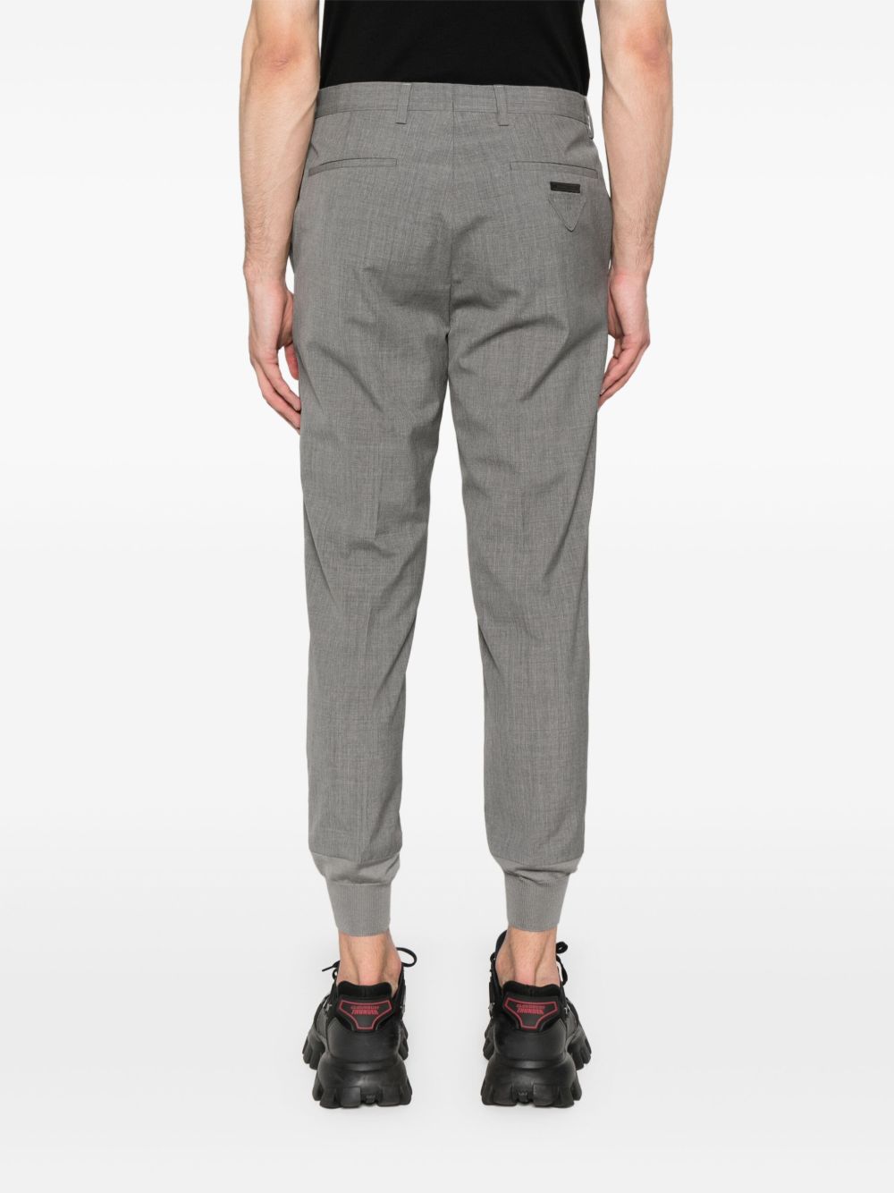 Prada Men Wool Trousers PRADA