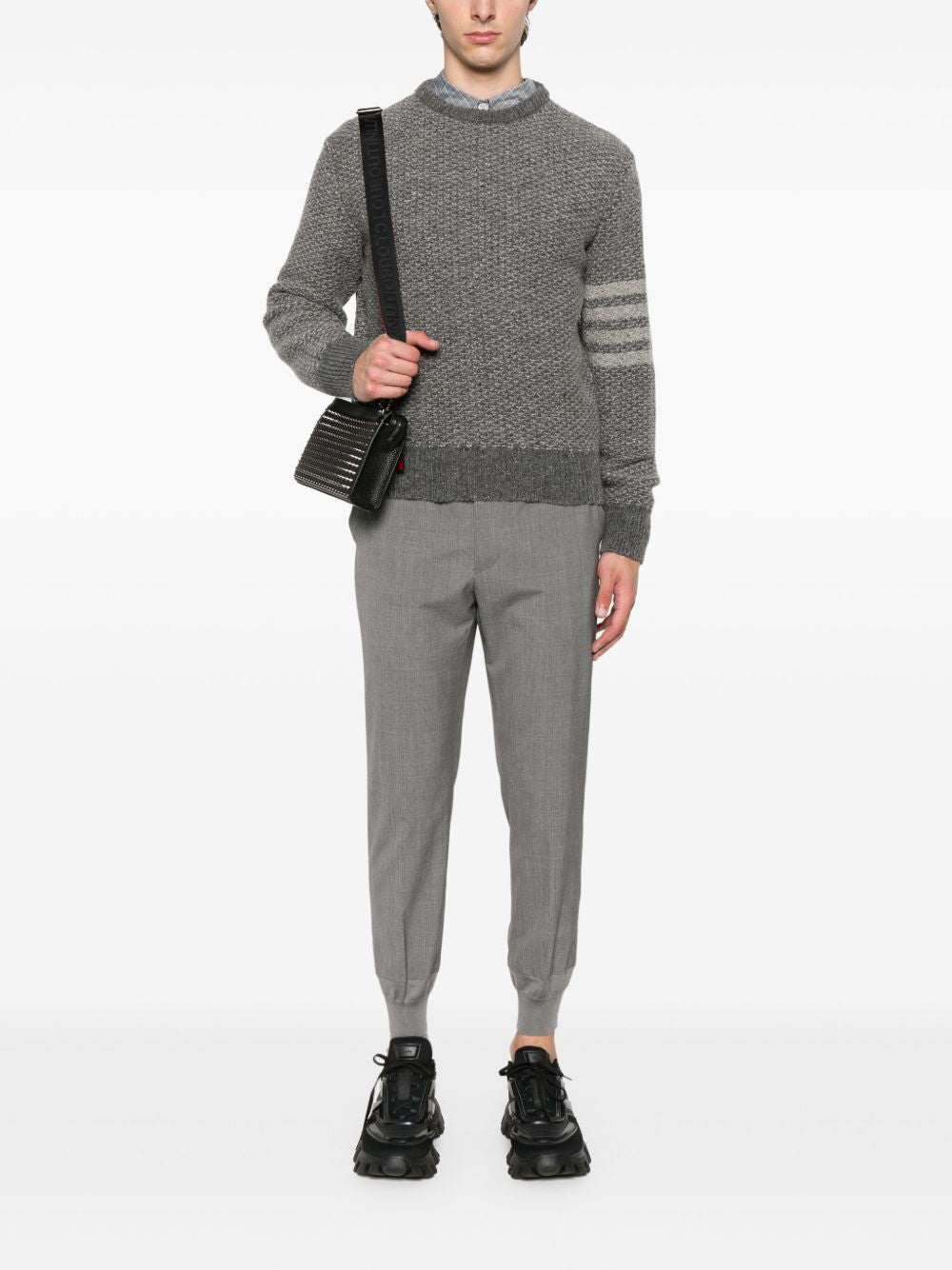 Prada Men Wool Trousers PRADA