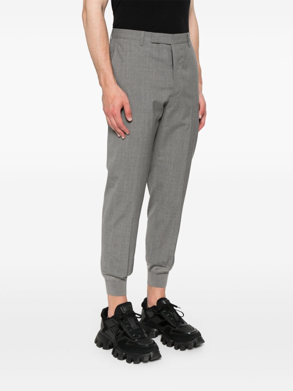 Prada Men Wool Trousers PRADA