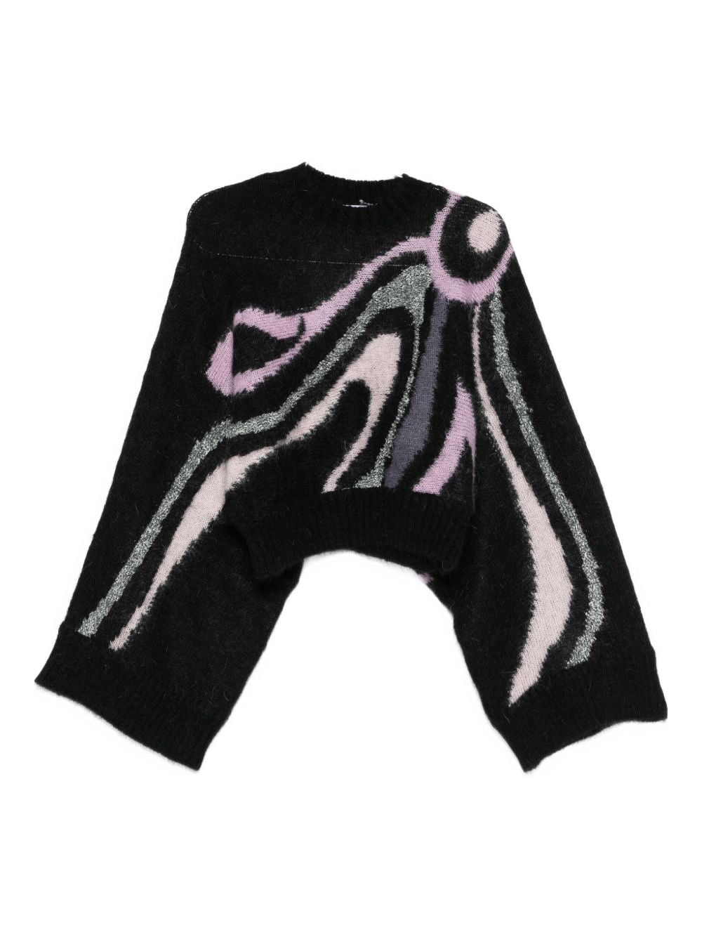 Pucci Women Wool Printed Sweater PUCCI