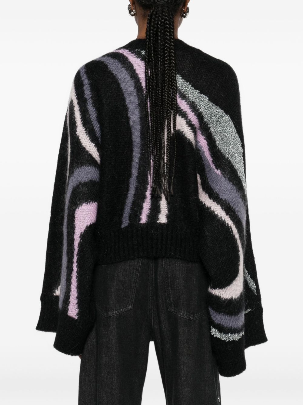 Pucci Women Wool Printed Sweater PUCCI
