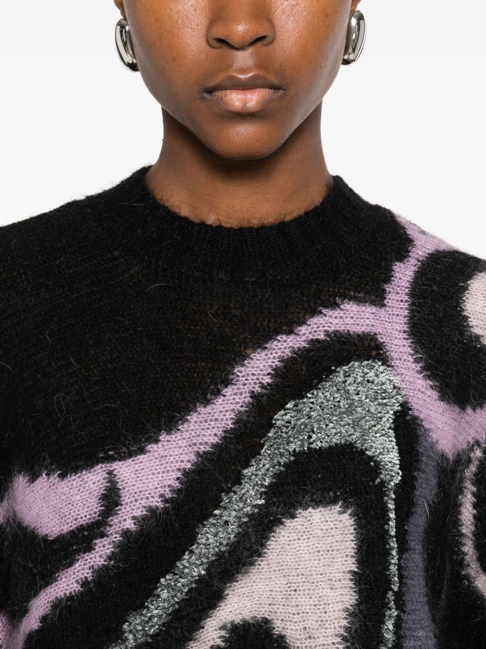 Pucci Women Wool Printed Sweater PUCCI