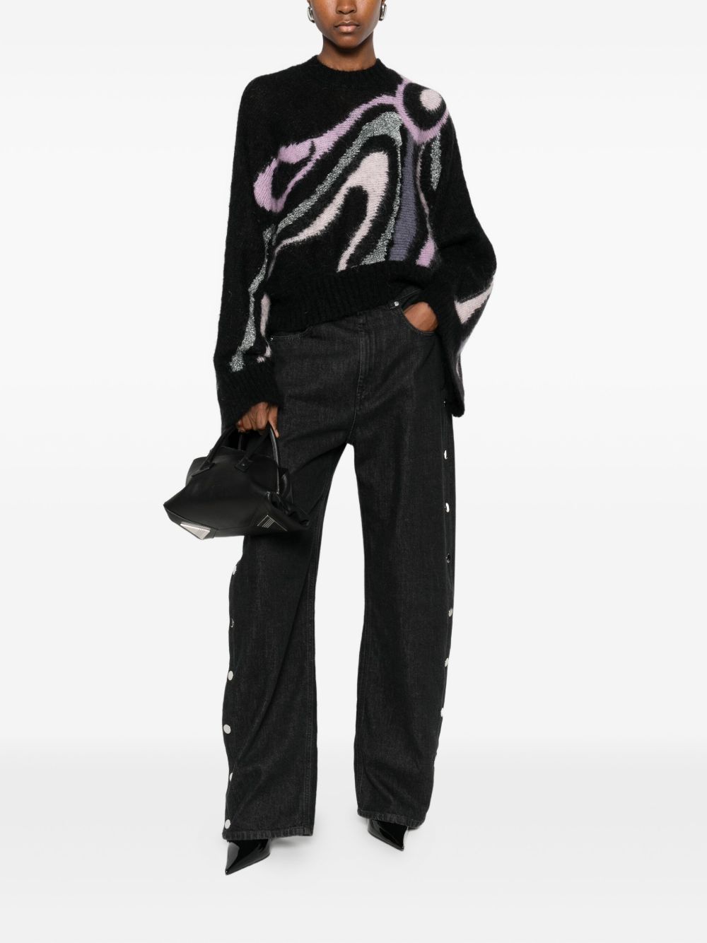 Pucci Women Wool Printed Sweater PUCCI