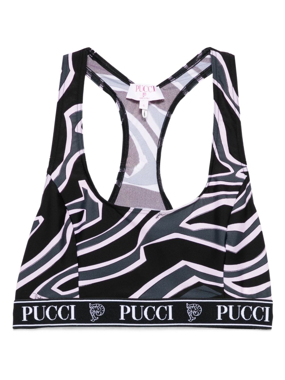 Pucci Women Printed Bra PUCCI