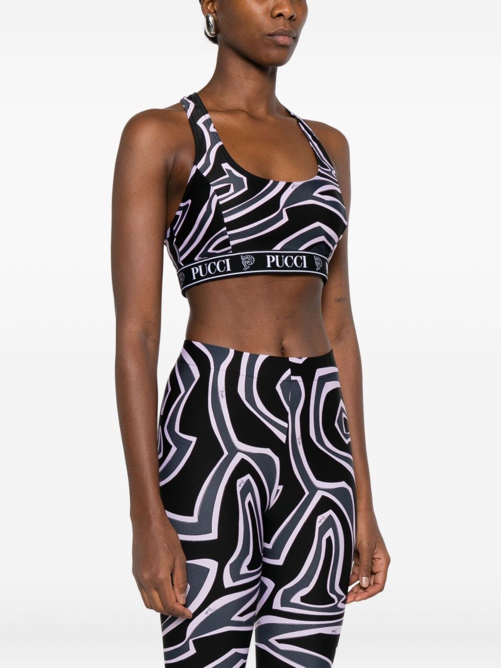 Pucci Women Printed Bra PUCCI