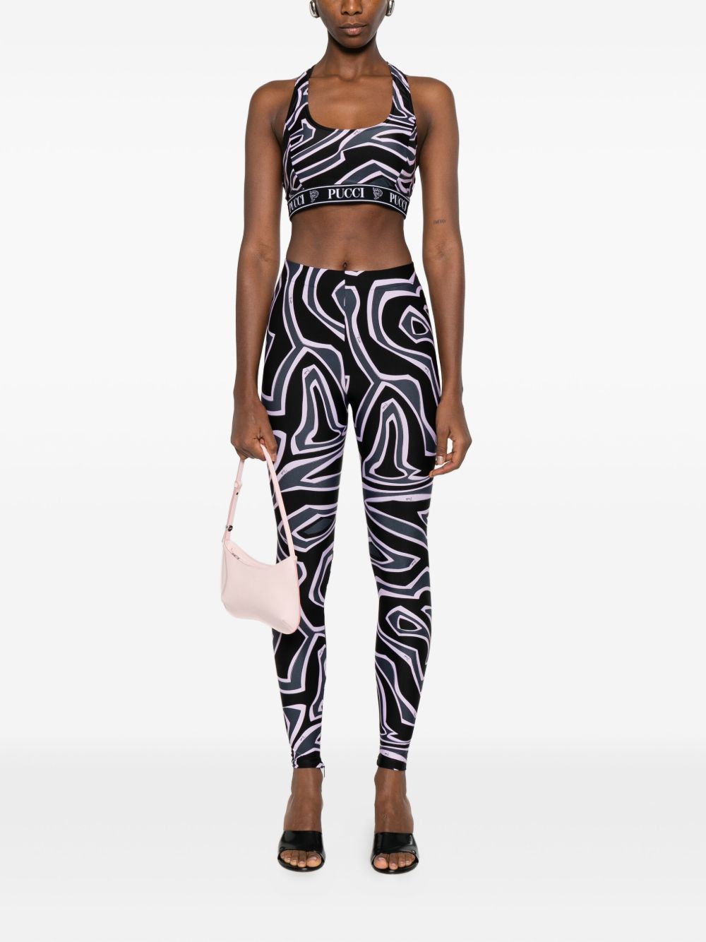 Pucci Women Printed Bra PUCCI