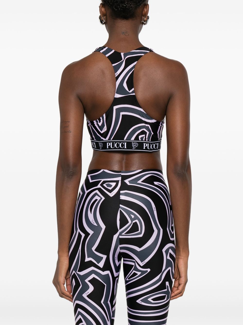 Pucci Women Printed Bra PUCCI