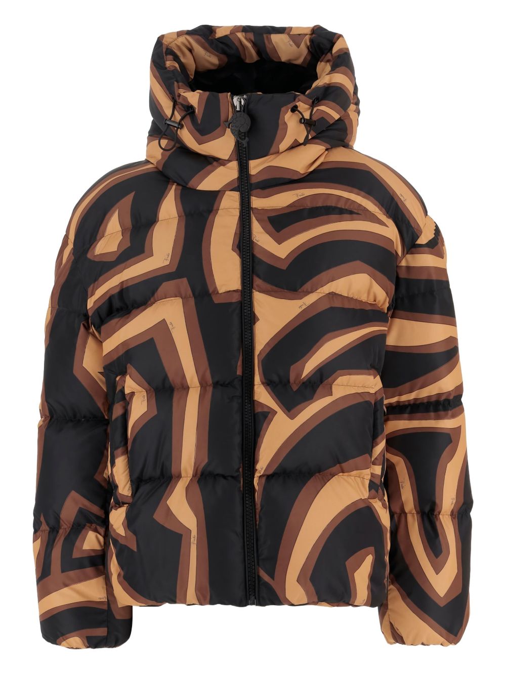 Pucci Women Printed Nylon Down Jacket PUCCI