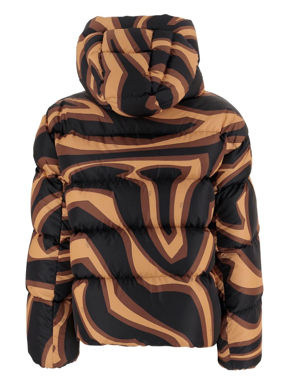 Pucci Women Printed Nylon Down Jacket PUCCI