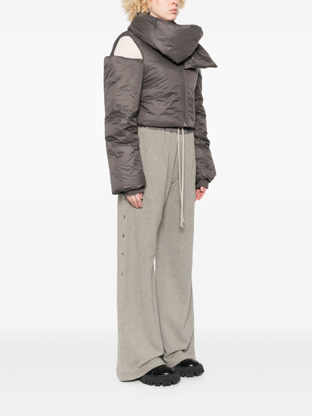 Rick Owens Drkshdw Women Convertible Down Jacket RICK OWENS