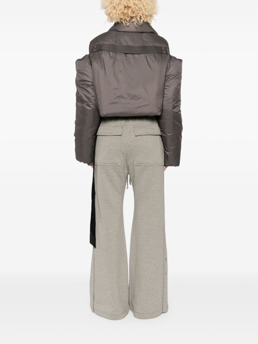Rick Owens Drkshdw Women Convertible Down Jacket RICK OWENS