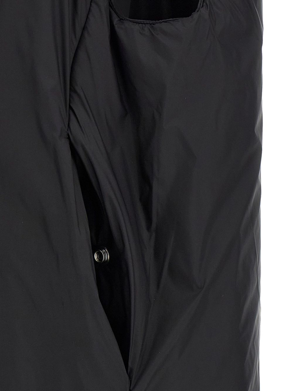 Rick Owens Drkshdw Women Long Down Vest RICK OWENS