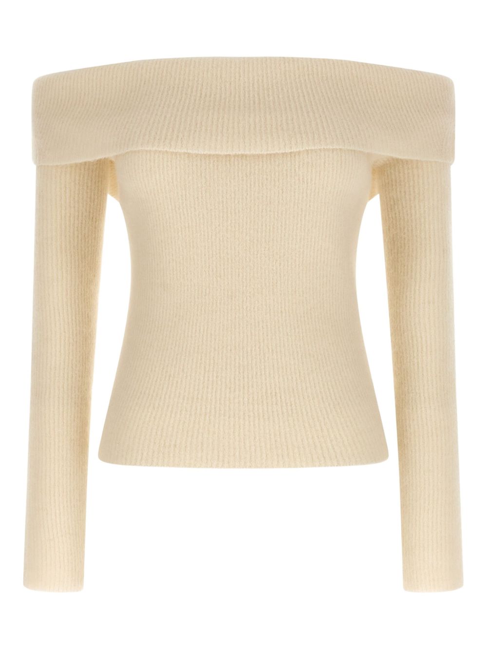 Rick Owens Women Wool Off-Shoulder Sweater RICK OWENS