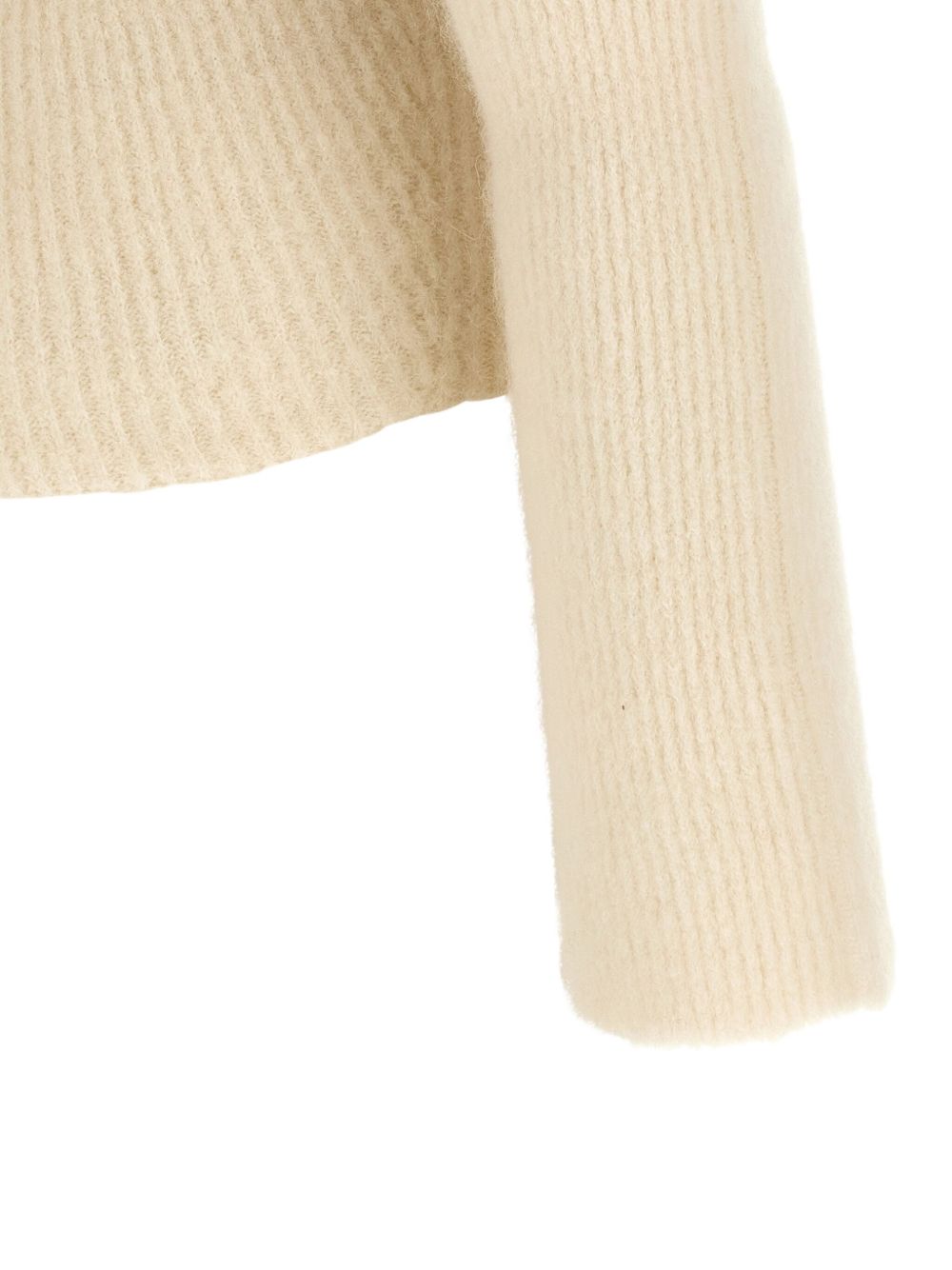Rick Owens Women Wool Off-Shoulder Sweater RICK OWENS