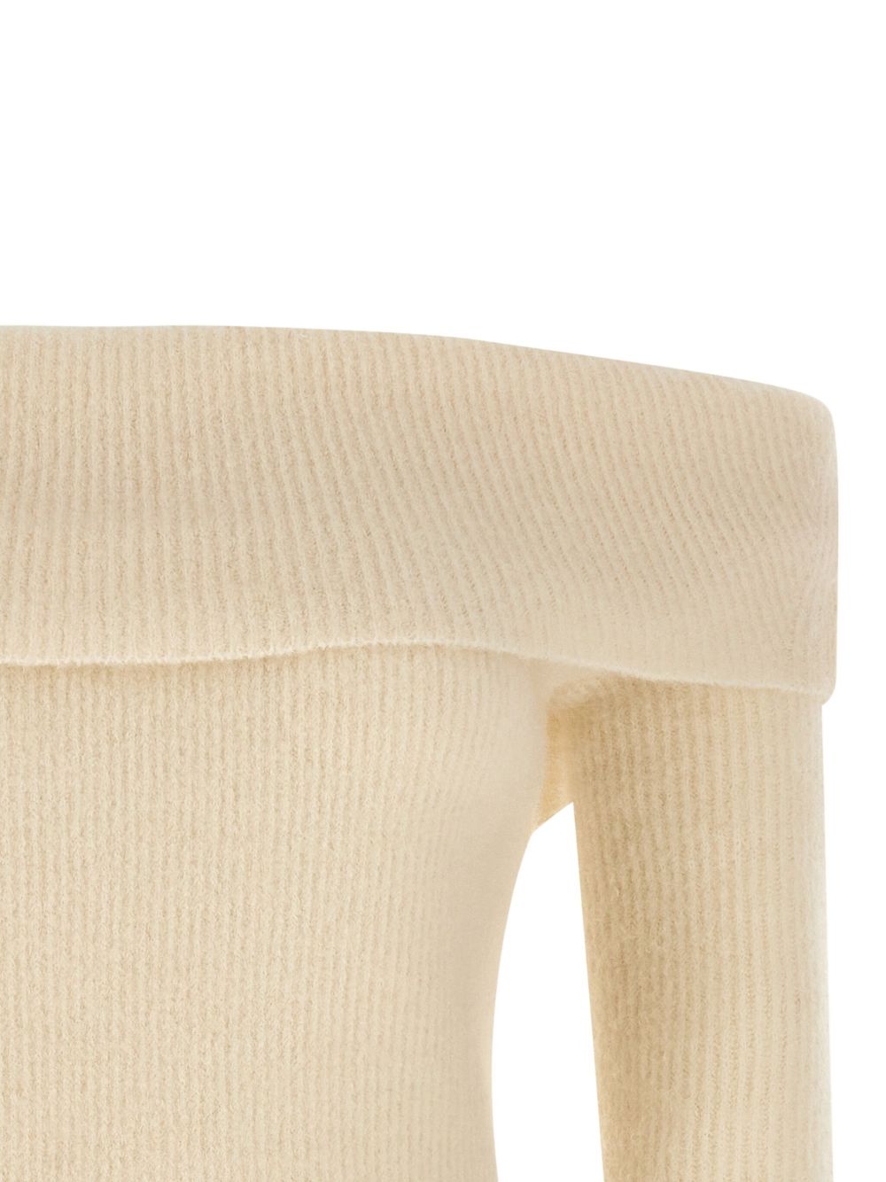 Rick Owens Women Wool Off-Shoulder Sweater RICK OWENS
