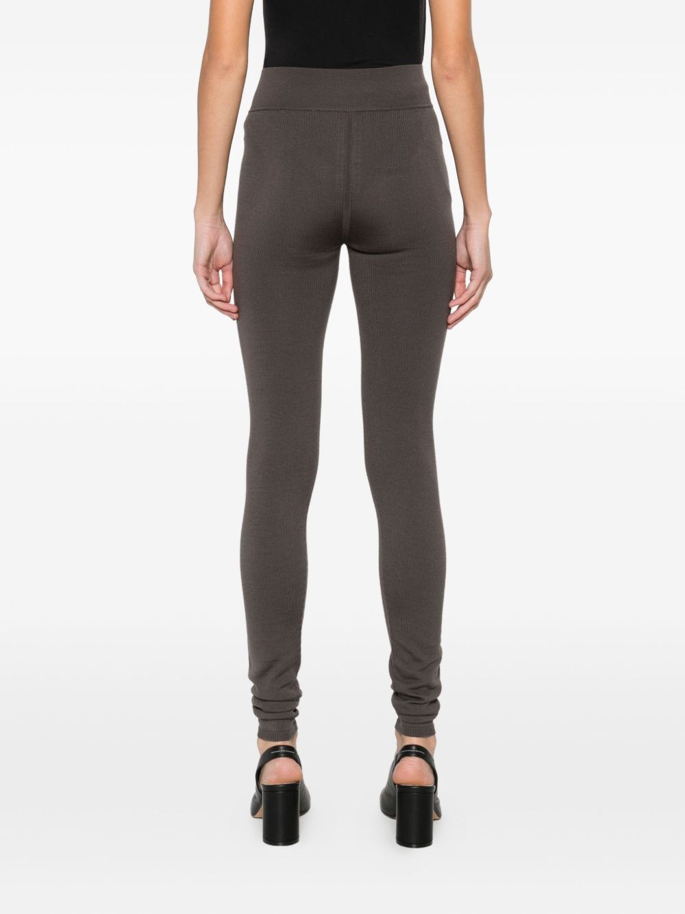 Rick Owens Women Knitted Leggings RICK OWENS