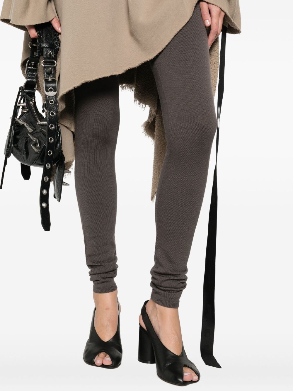 Rick Owens Women Knitted Leggings RICK OWENS