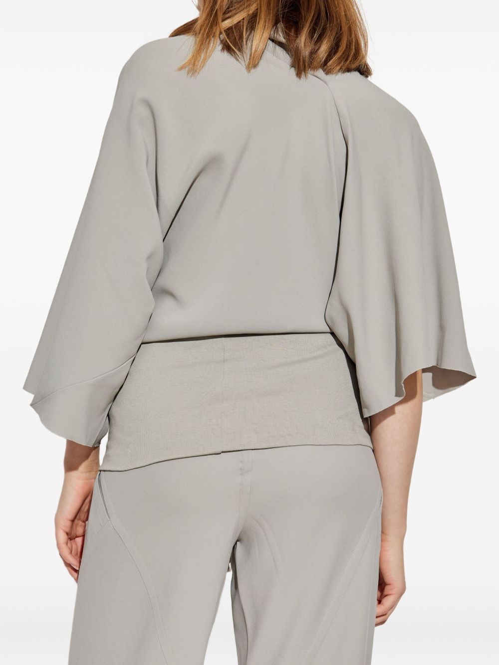 Rick Owens Women Cylinder Turtle-Neck Sweater RICK OWENS
