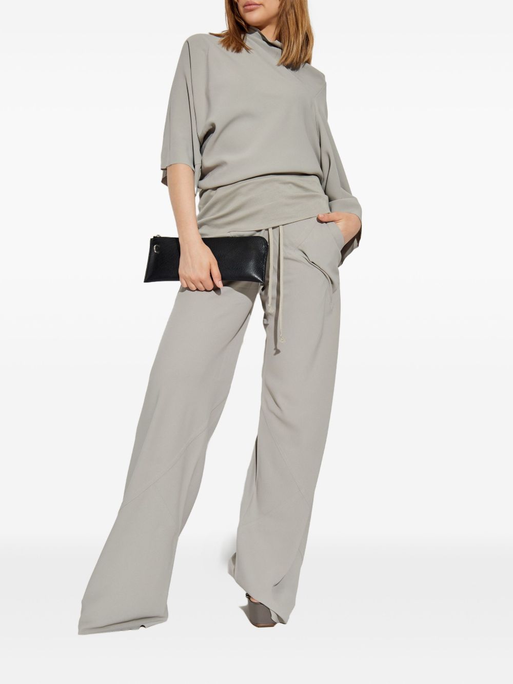 Rick Owens Women Cylinder Turtle-Neck Sweater RICK OWENS