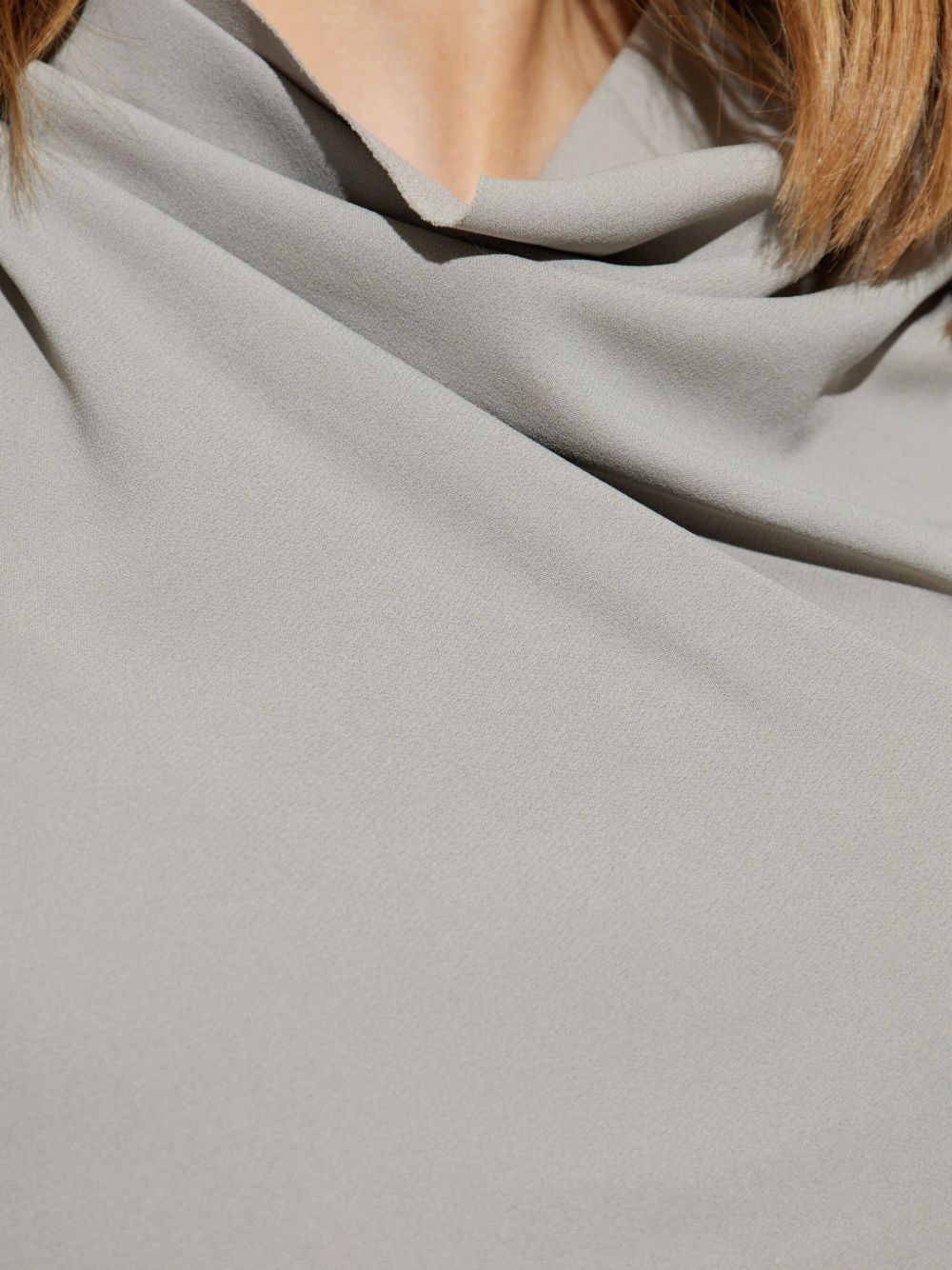 Rick Owens Women Cylinder Turtle-Neck Sweater RICK OWENS