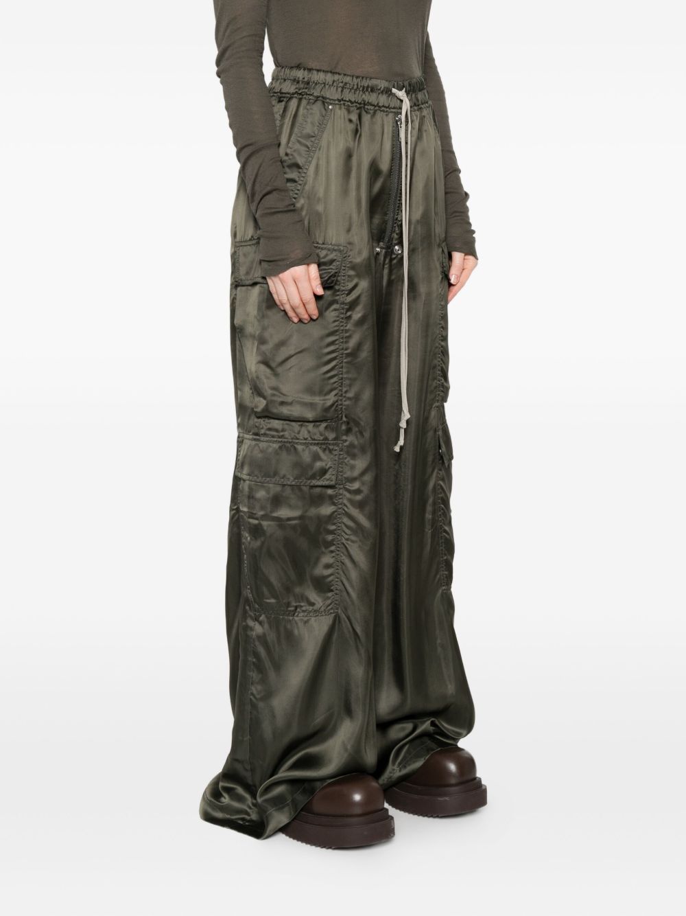 Rick Owens Women Carco Drawstring Trousers RICK OWENS