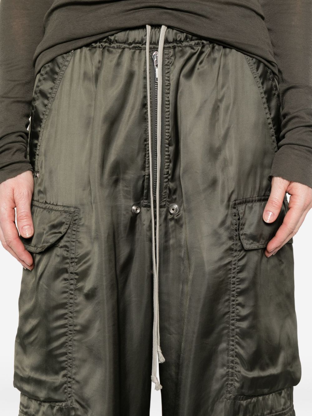 Rick Owens Women Carco Drawstring Trousers RICK OWENS