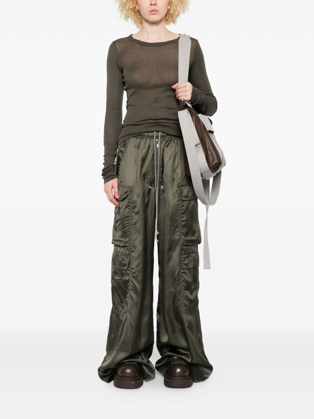 Rick Owens Women Carco Drawstring Trousers RICK OWENS