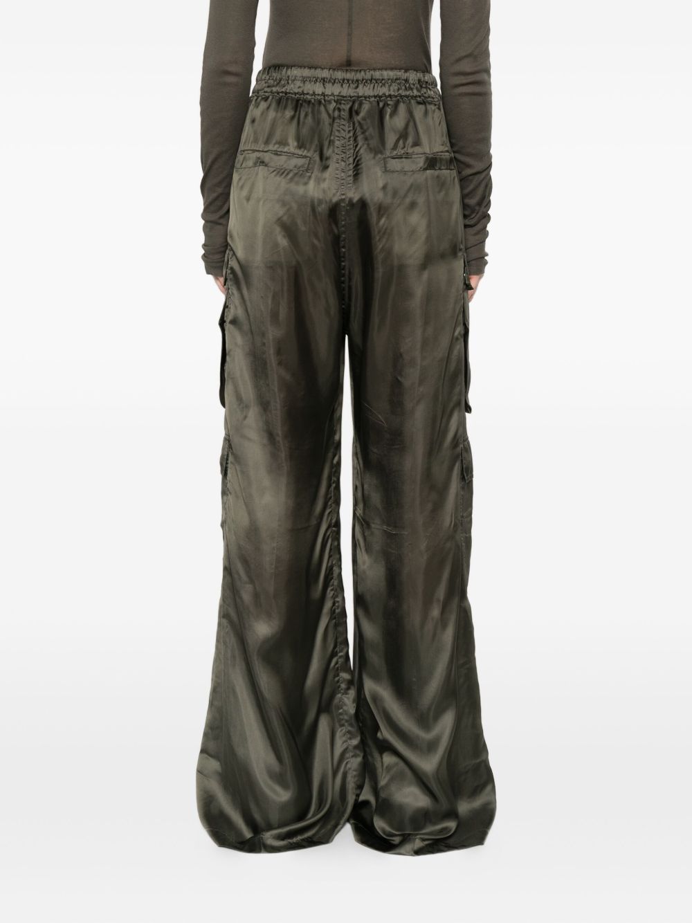 Rick Owens Women Carco Drawstring Trousers RICK OWENS
