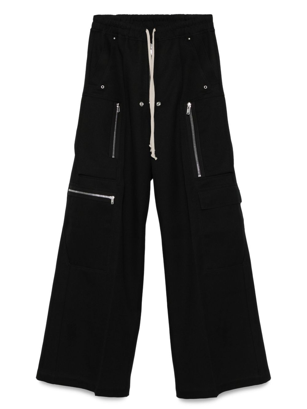 Rick Owens Women Wool Cargo Trousers RICK OWENS