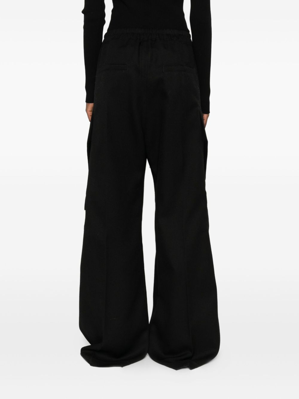 Rick Owens Women Wool Cargo Trousers RICK OWENS