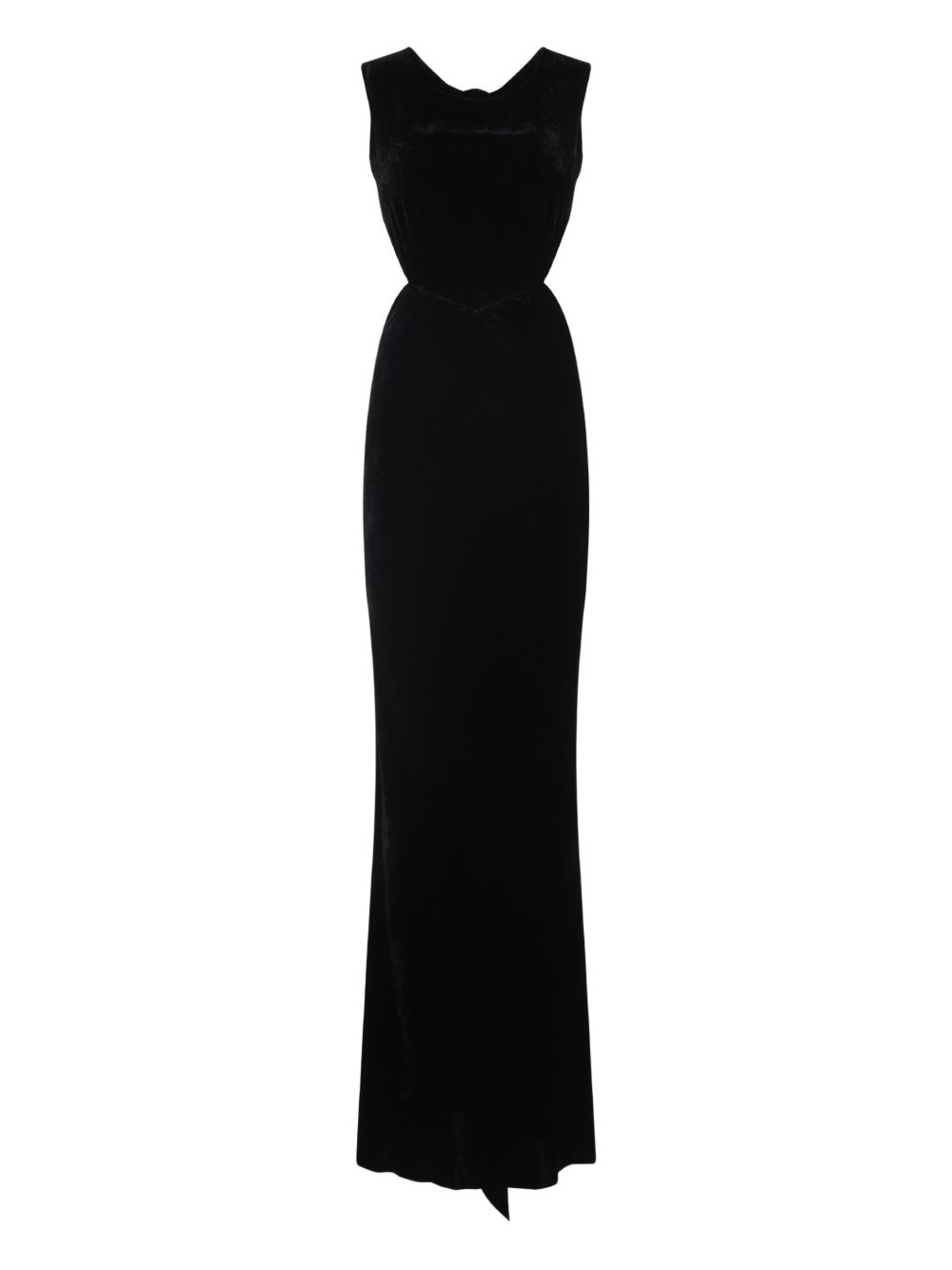 Rick Owens Women Velvet Long Dress RICK OWENS