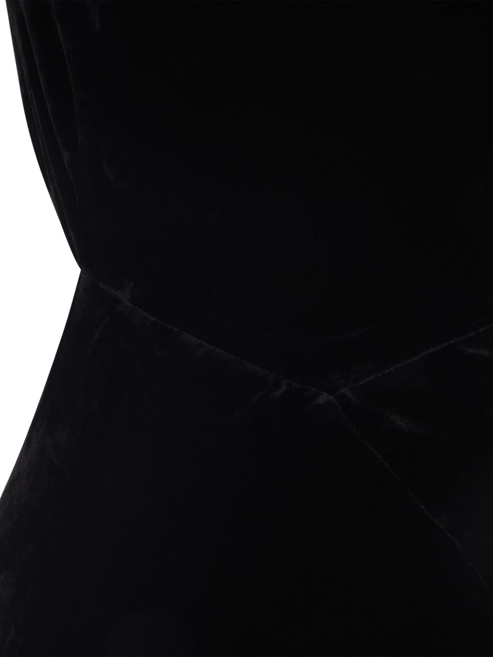 Rick Owens Women Velvet Long Dress RICK OWENS