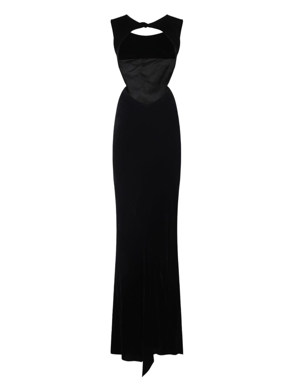 Rick Owens Women Velvet Long Dress RICK OWENS