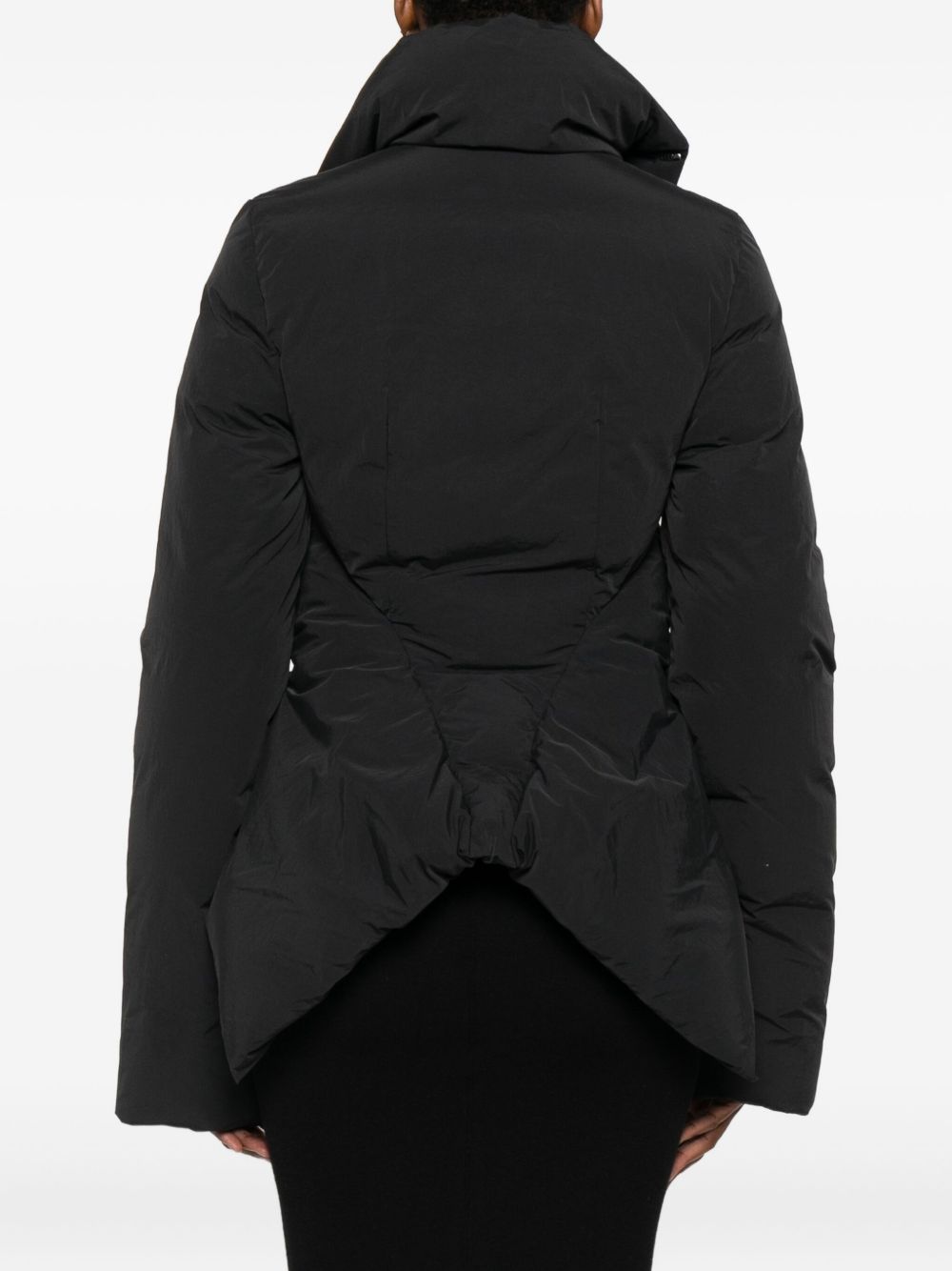 Rick Owens Women Asymmetric Down Jacket RICK OWENS