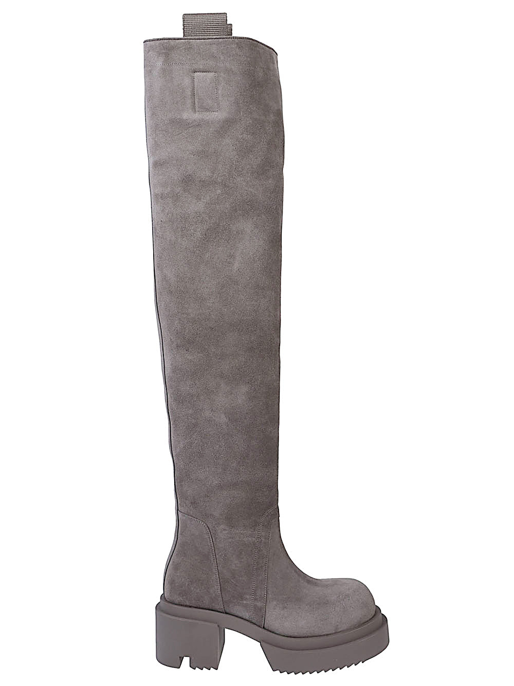 Rick Owens Women Suede Leather Boots RICK OWENS