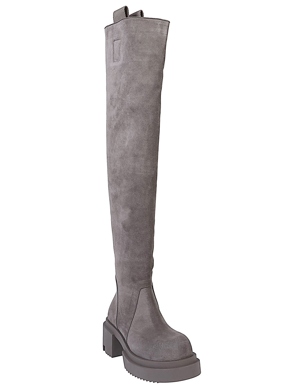 Rick Owens Women Suede Leather Boots RICK OWENS