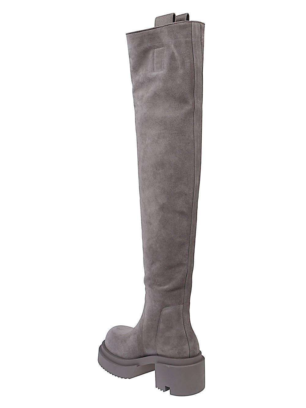 Rick Owens Women Suede Leather Boots RICK OWENS