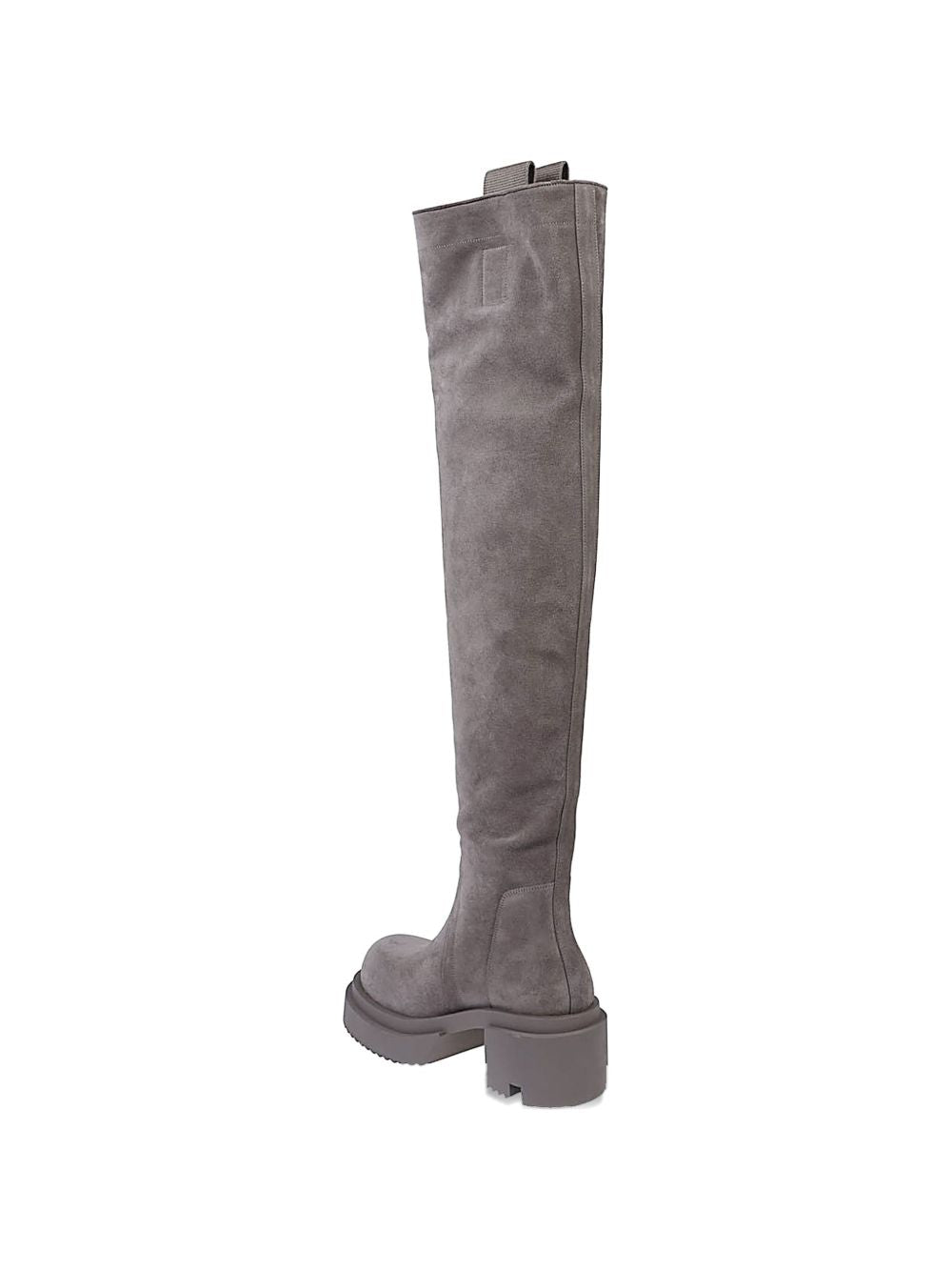 Rick Owens Women Suede Leather Boots RICK OWENS