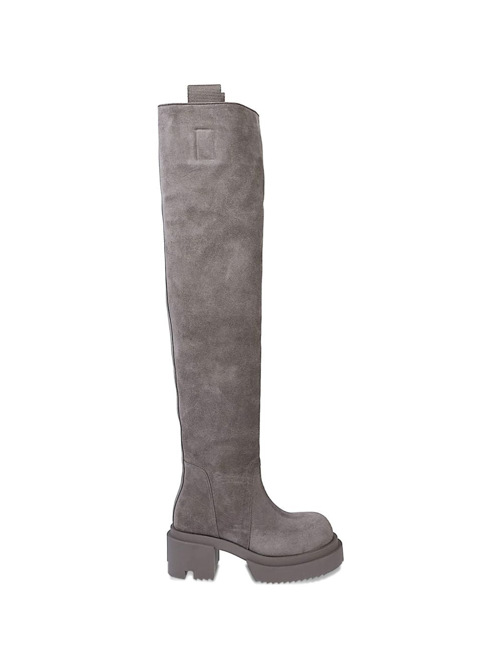 Rick Owens Women Suede Leather Boots RICK OWENS