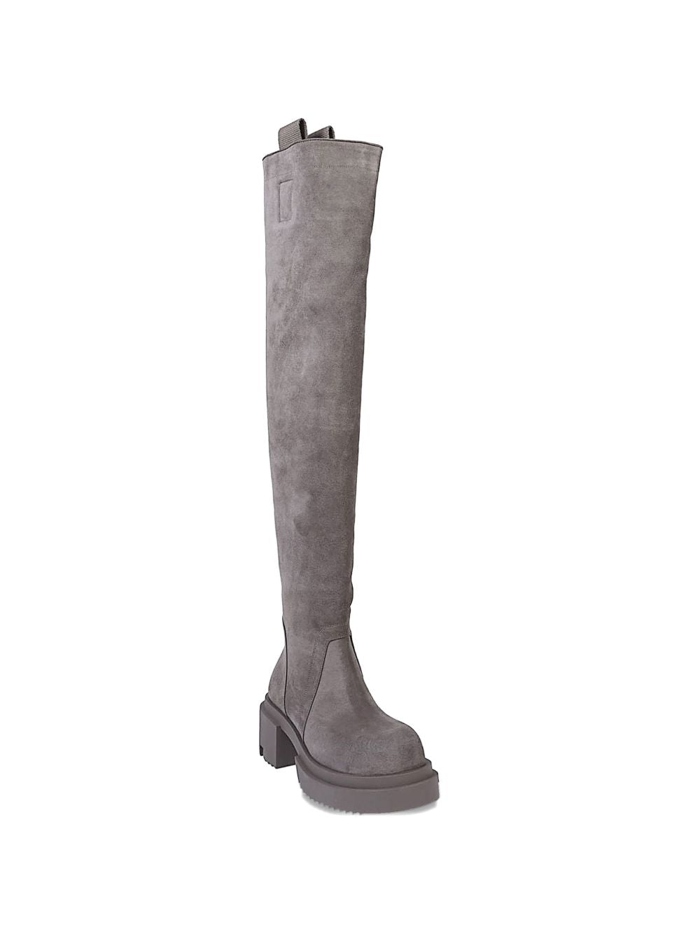 Rick Owens Women Suede Leather Boots RICK OWENS